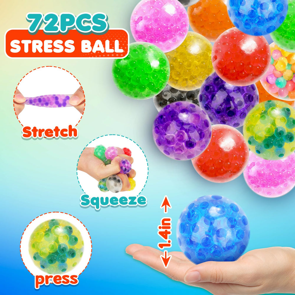 Lemostaar stress balls close-up showing soft texture and squeezable surface