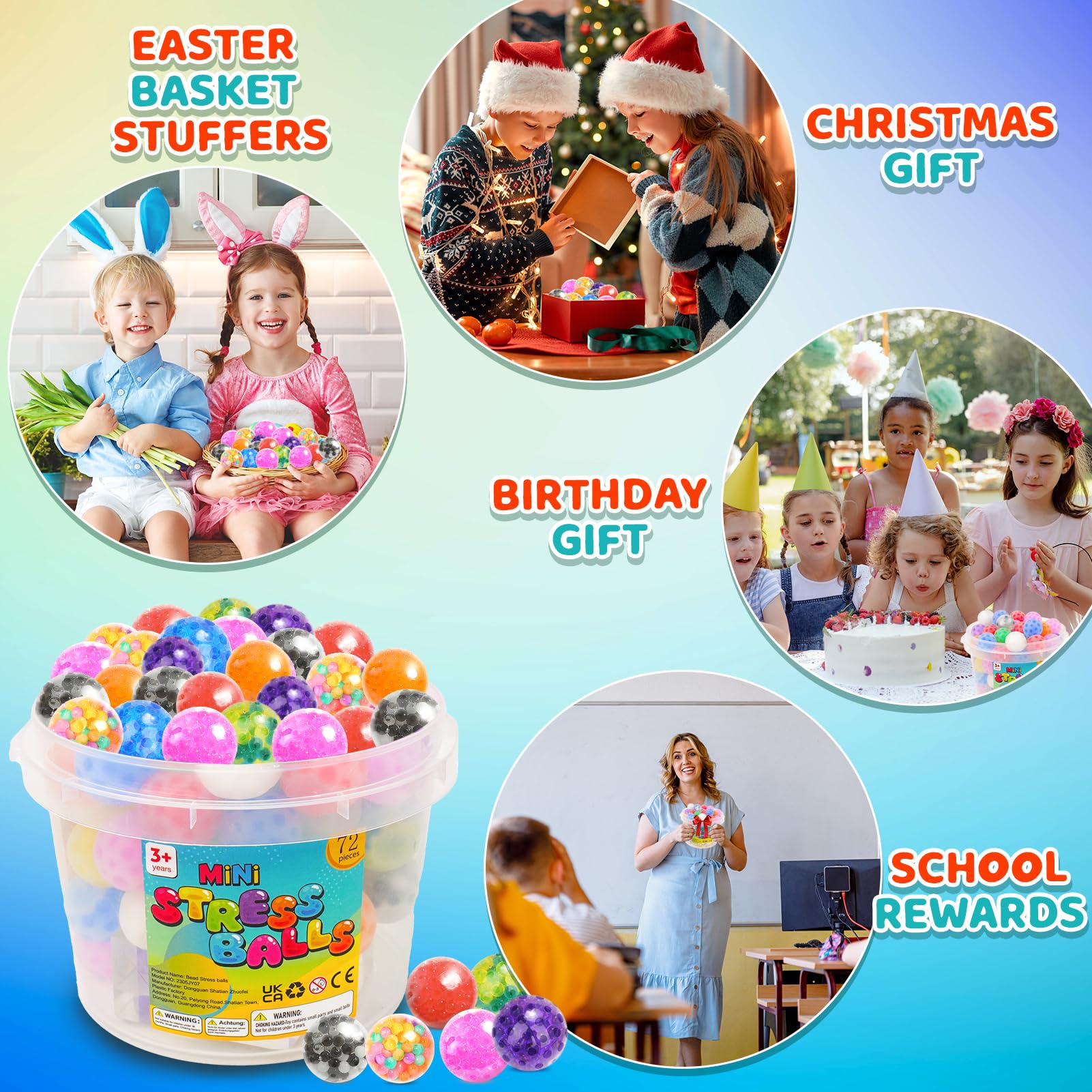 Lemostaar 72 pack ideal as Easter basket filler