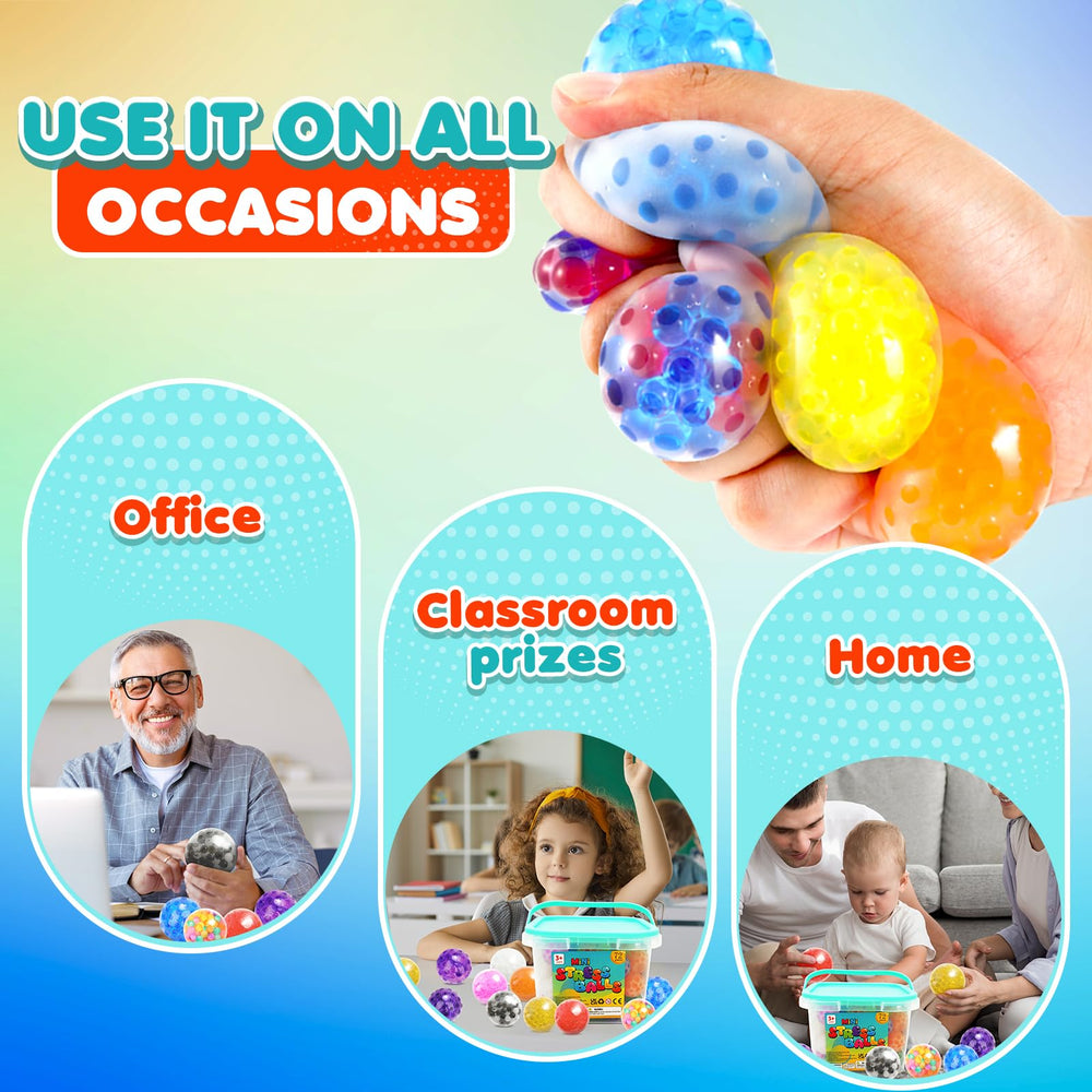 Lemostaar squishy stress balls ready for classroom prizes and rewards