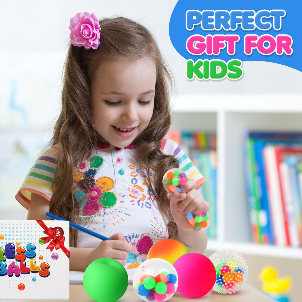 Lemostaar kids at play enjoying squishy sensory toys at home.