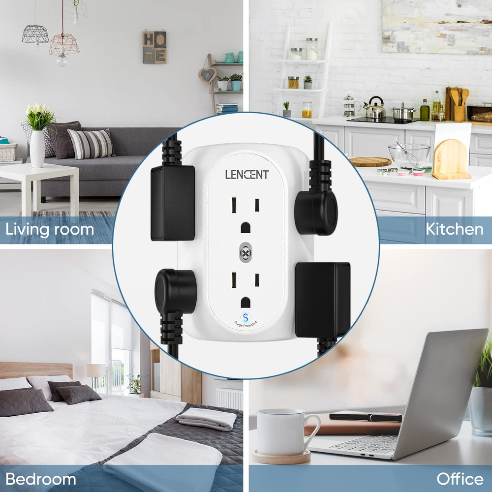 LENCENT ideal for older homes, kitchens, offices, and travel setups.