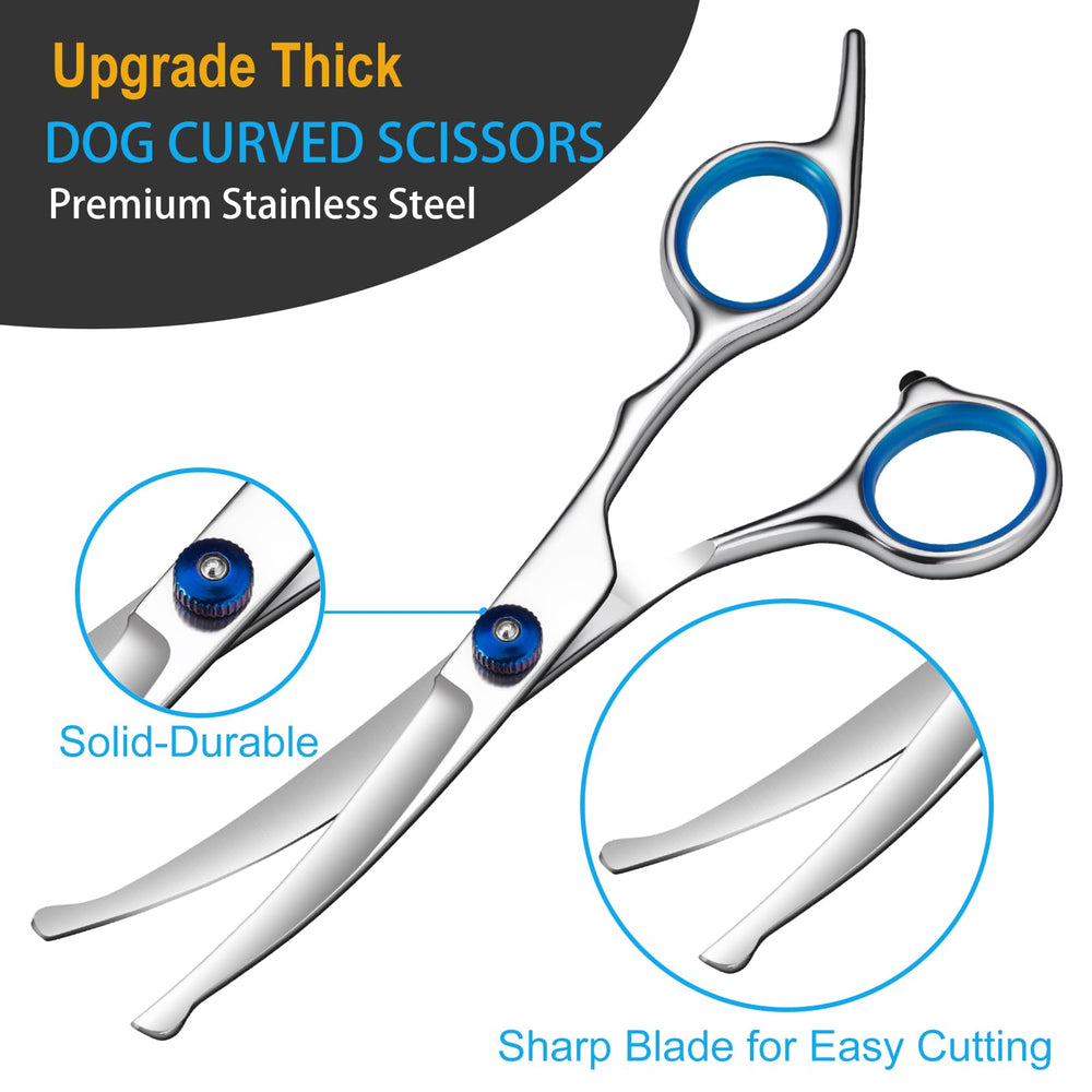 Lengnoyp pet comb for detangling before trimming.