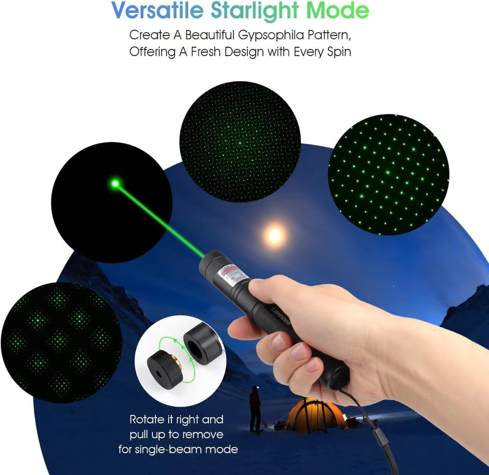 Lennoos Class 1 safety laser is ideal for presentations.