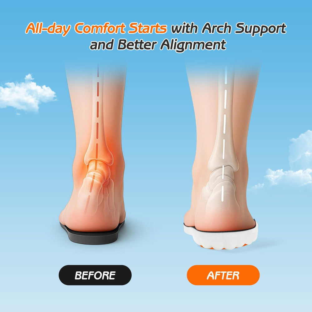 Lennoos trim-to-fit insoles adapt to shoes for a personalized fit