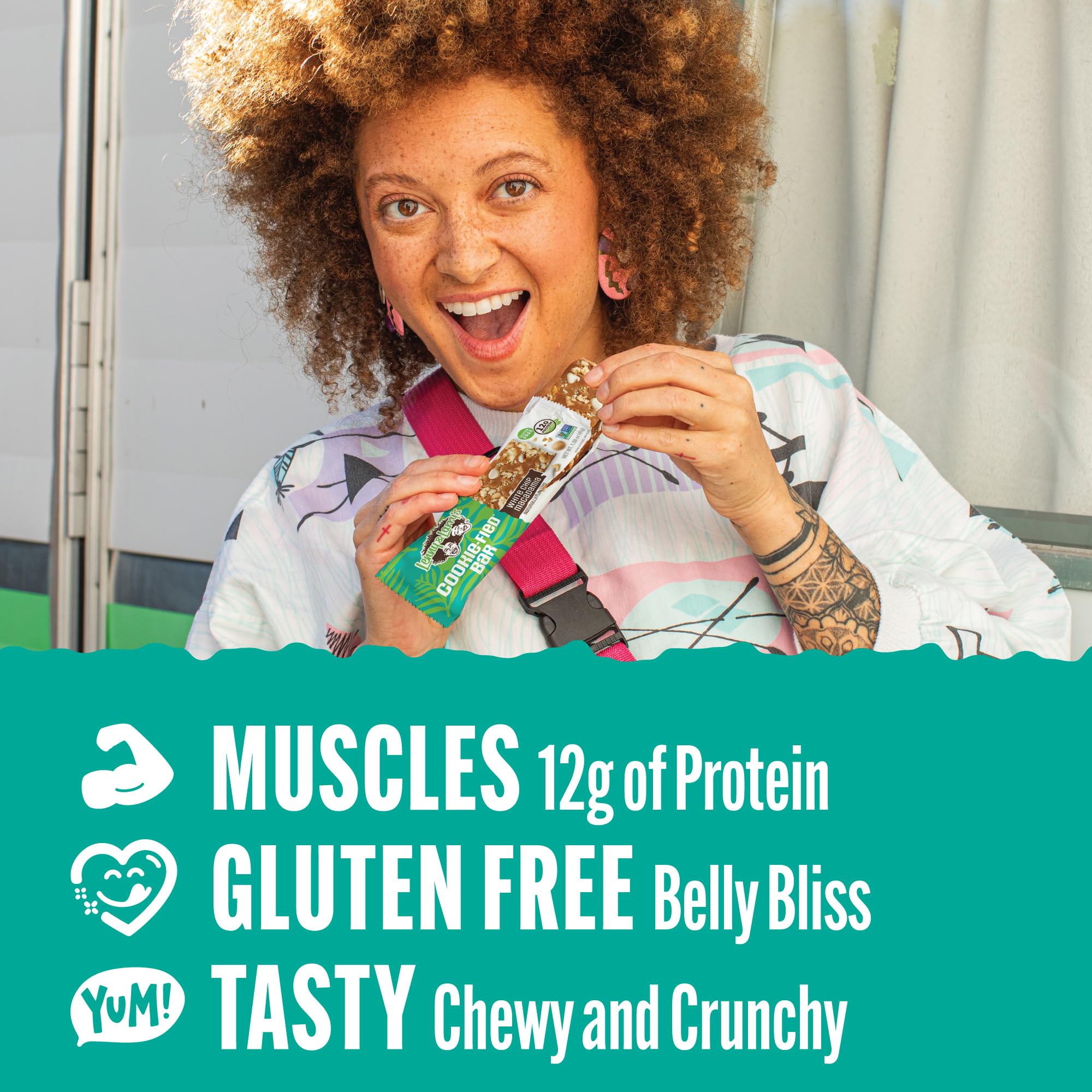 Lenny & Larry's Cookie-fied bar ingredients focus on plant protein and fiber