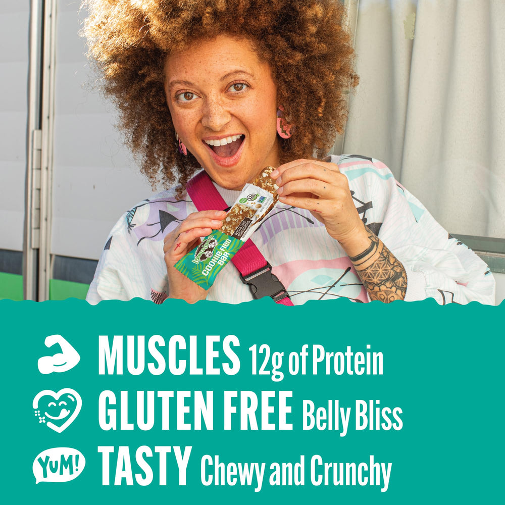 Lenny & Larry's Cookie-fied bar ingredients focus on plant protein and fiber