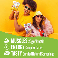 Lenny & Larrys Fitzels on-the-go snack pack for active days.