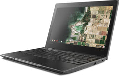 Lenovo 100e Renewed front view, compact classroom-friendly design.