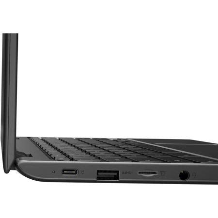 Lenovo 100e Renewed slim side profile, easy to carry.