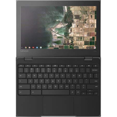 Lenovo 100e Renewed built-in webcam for video lessons.