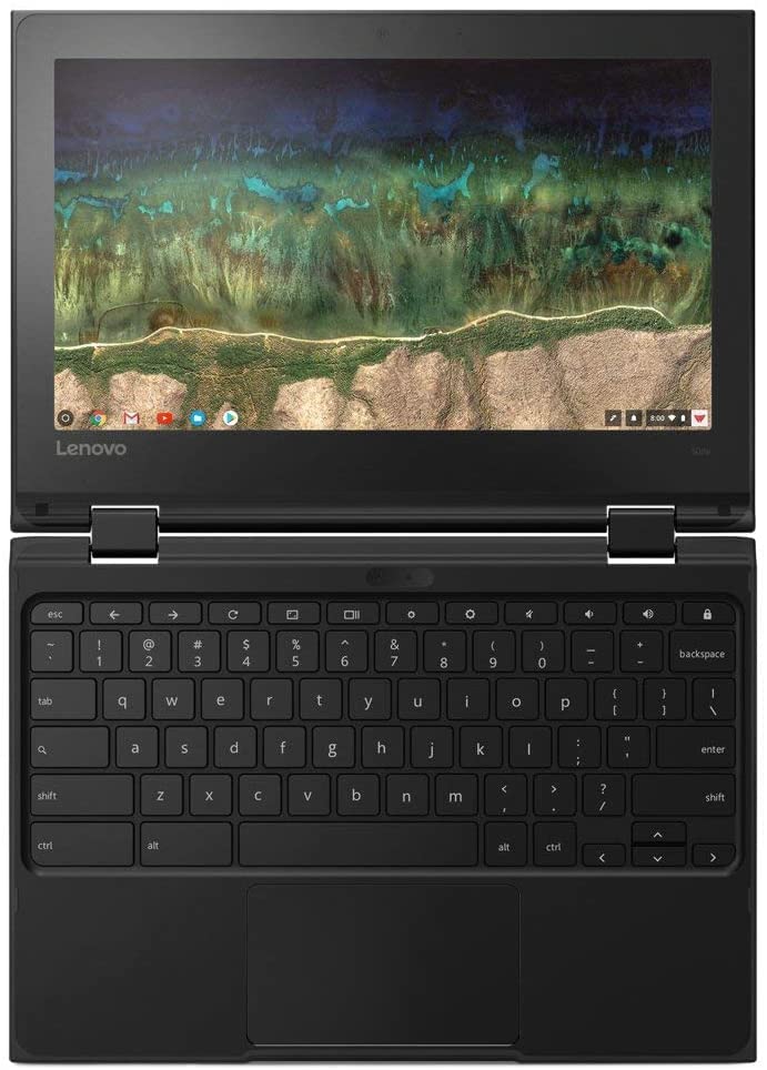 Lenovo 500e rugged chassis and classroom-ready design for daily use.