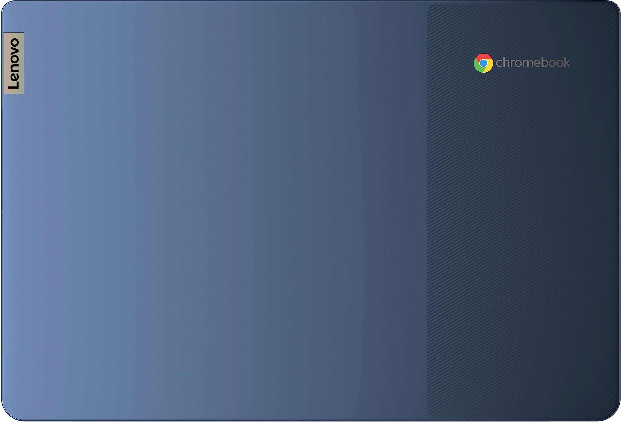 Wi-Fi 6 indicator highlights fast, reliable network access on the Lenovo Chromebook.