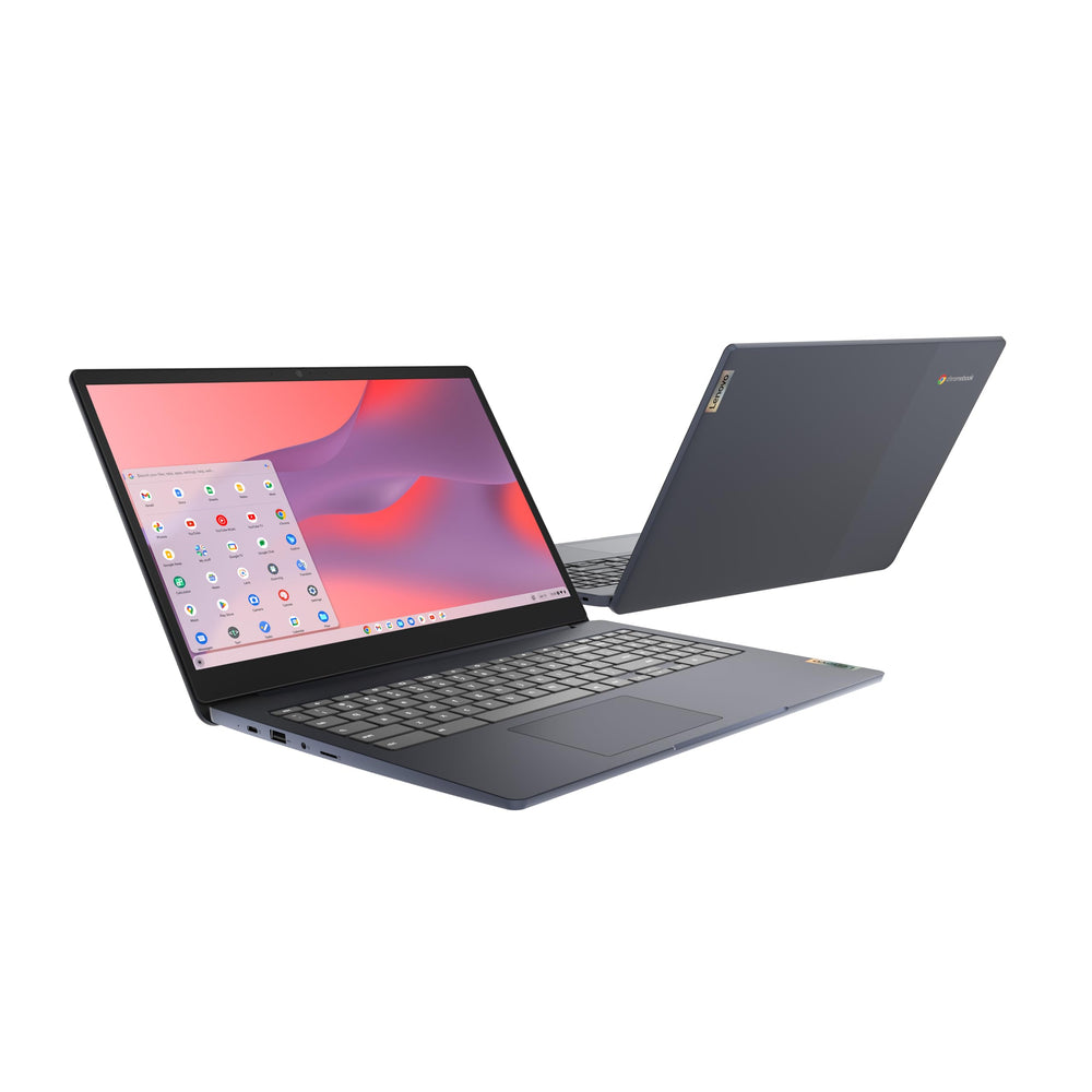 Lenovo IdeaPad 3i Chromebook runs Chrome OS for simple, secure daily computing