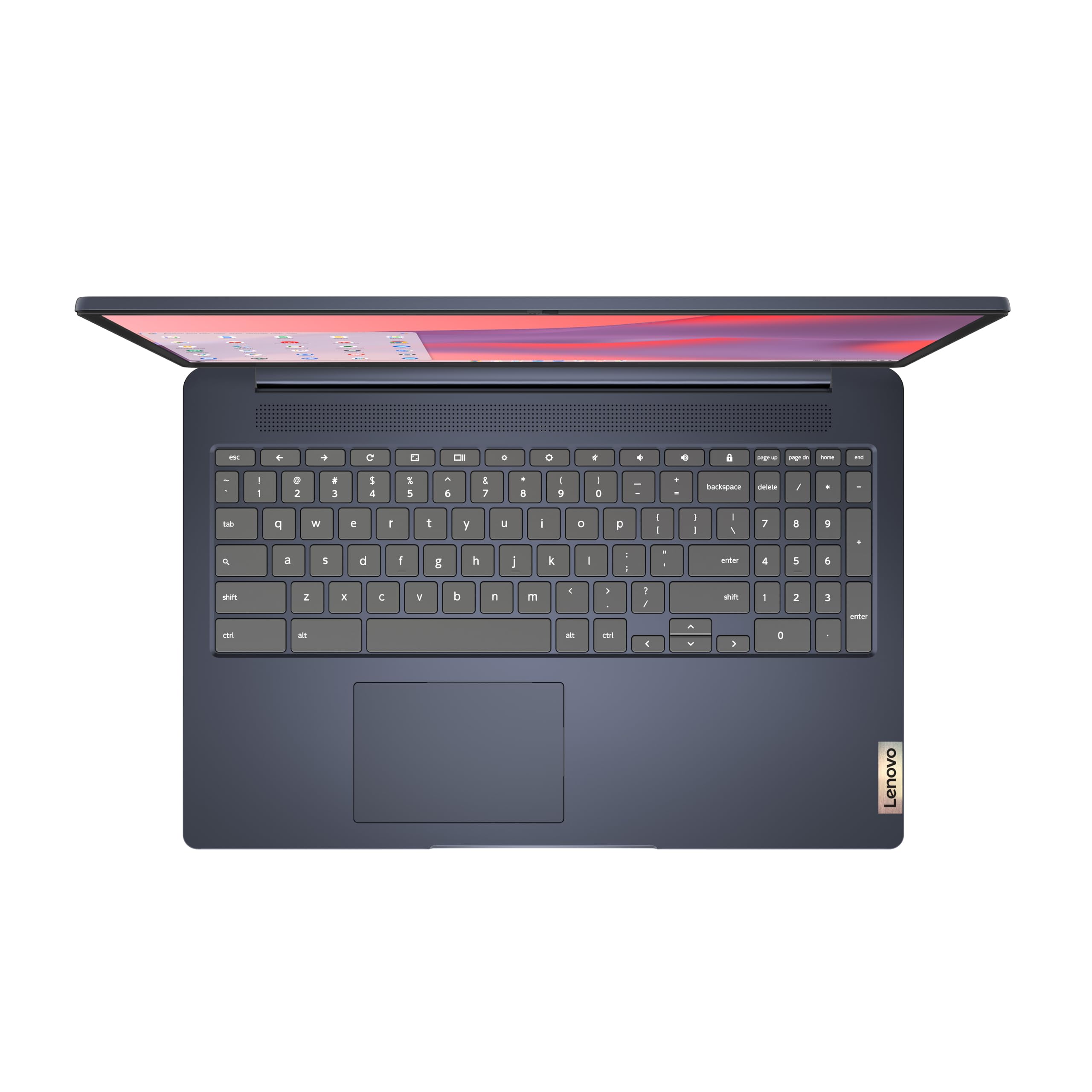 Lenovo IdeaPad 3i Chromebook slim, lightweight design is easy to carry