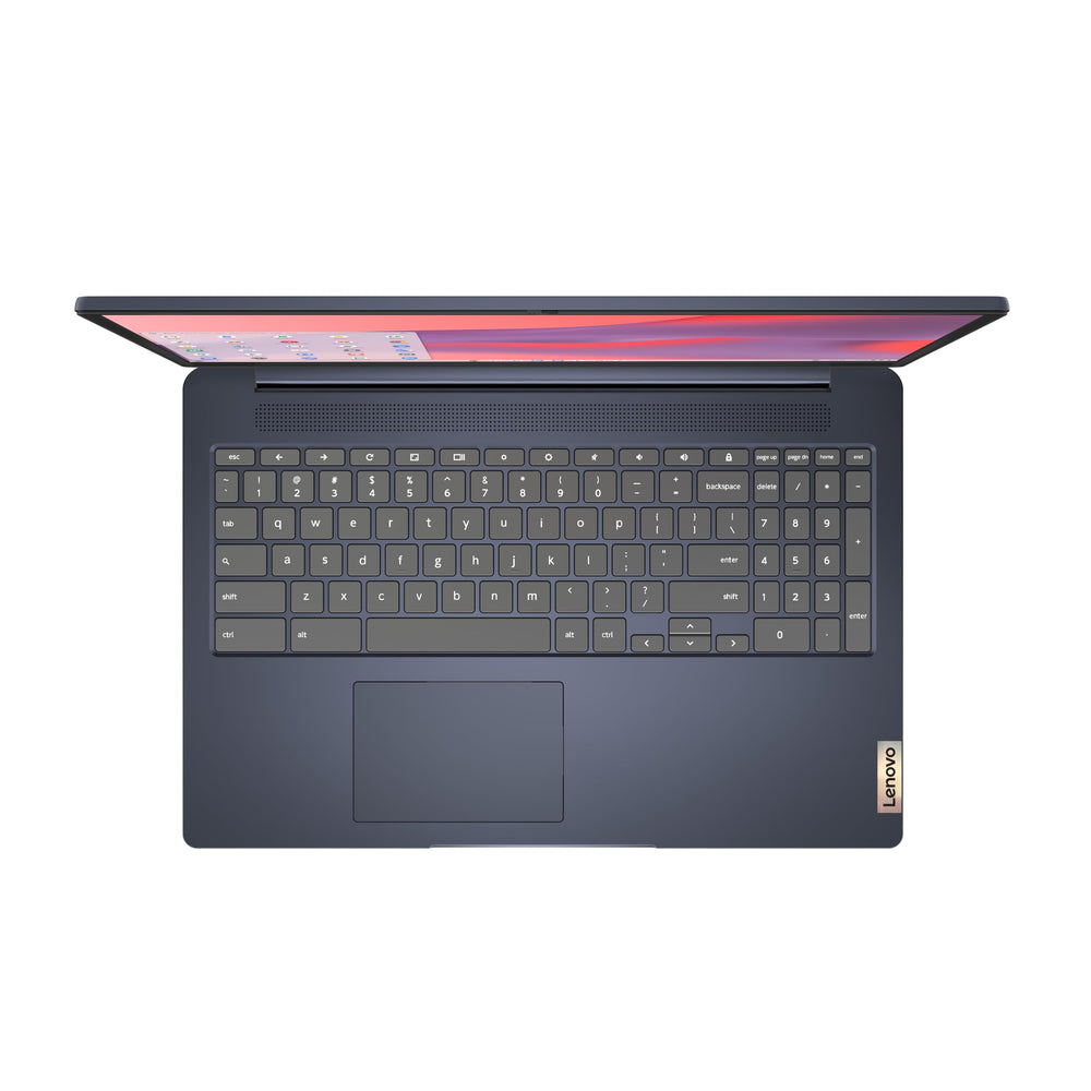 Lenovo IdeaPad 3i Chromebook slim, lightweight design is easy to carry