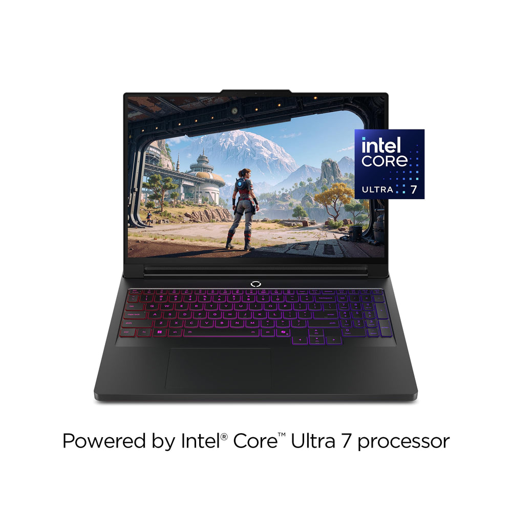 Lenovo Legion Pro 7i 240Hz refresh closeup for ultra-smooth action in fast titles.