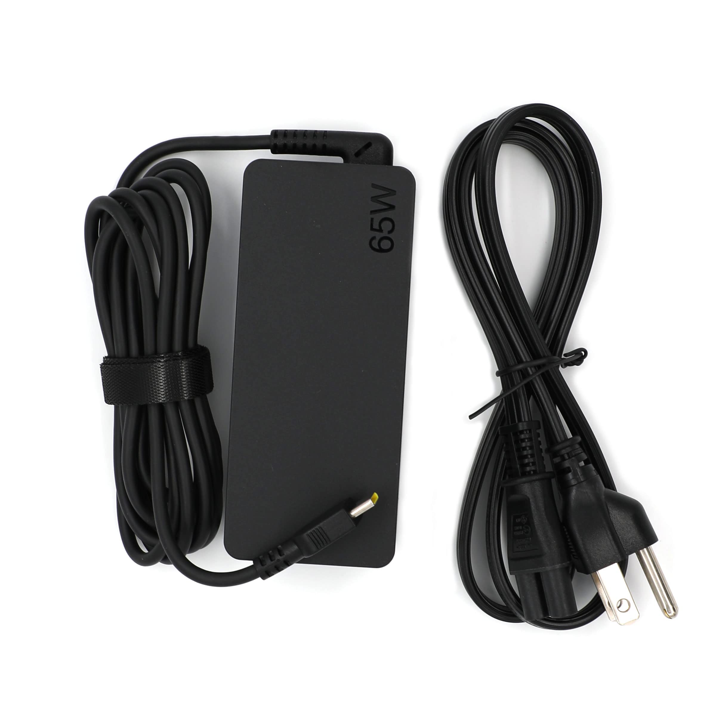 Lenovo USB-C charger in use with a ThinkPad for everyday tasks.