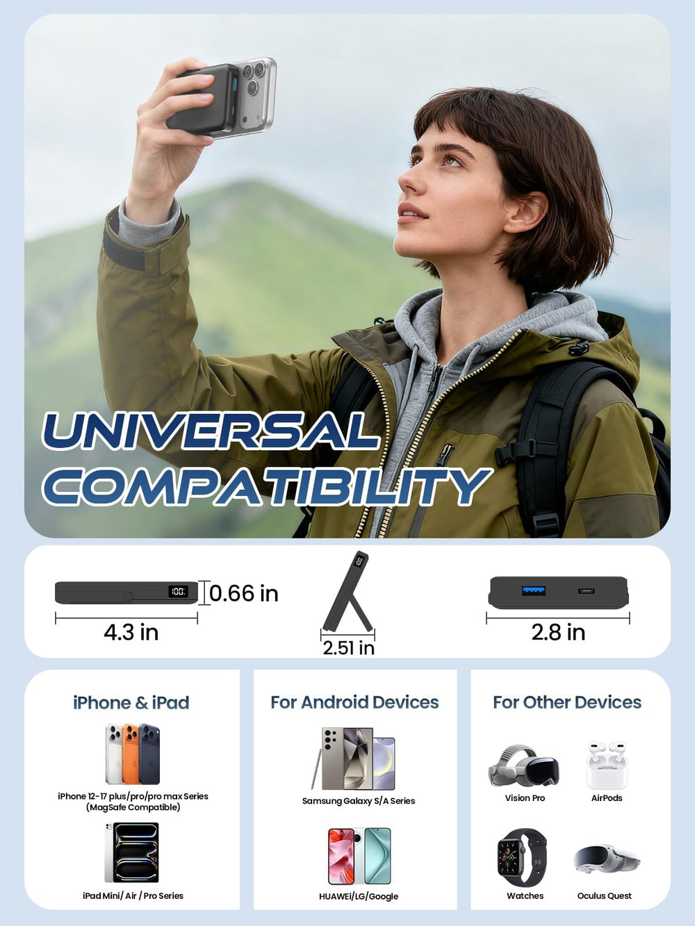 LENUTO 22.5W fast charging delivers rapid power for busy days.