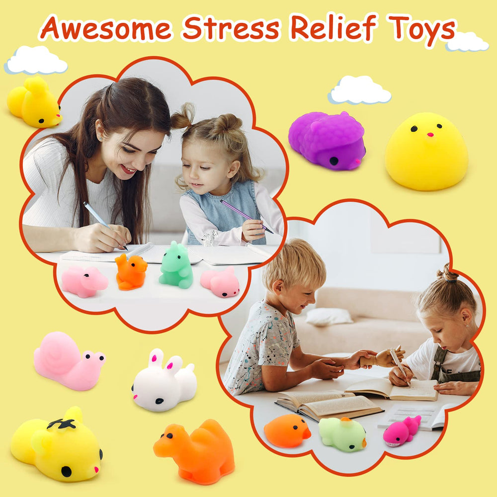 LENYOQIN kawaii squishies hand squeeze, soothing tactile experience.