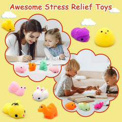 LENYOQIN kawaii squishies hand squeeze, soothing tactile experience.