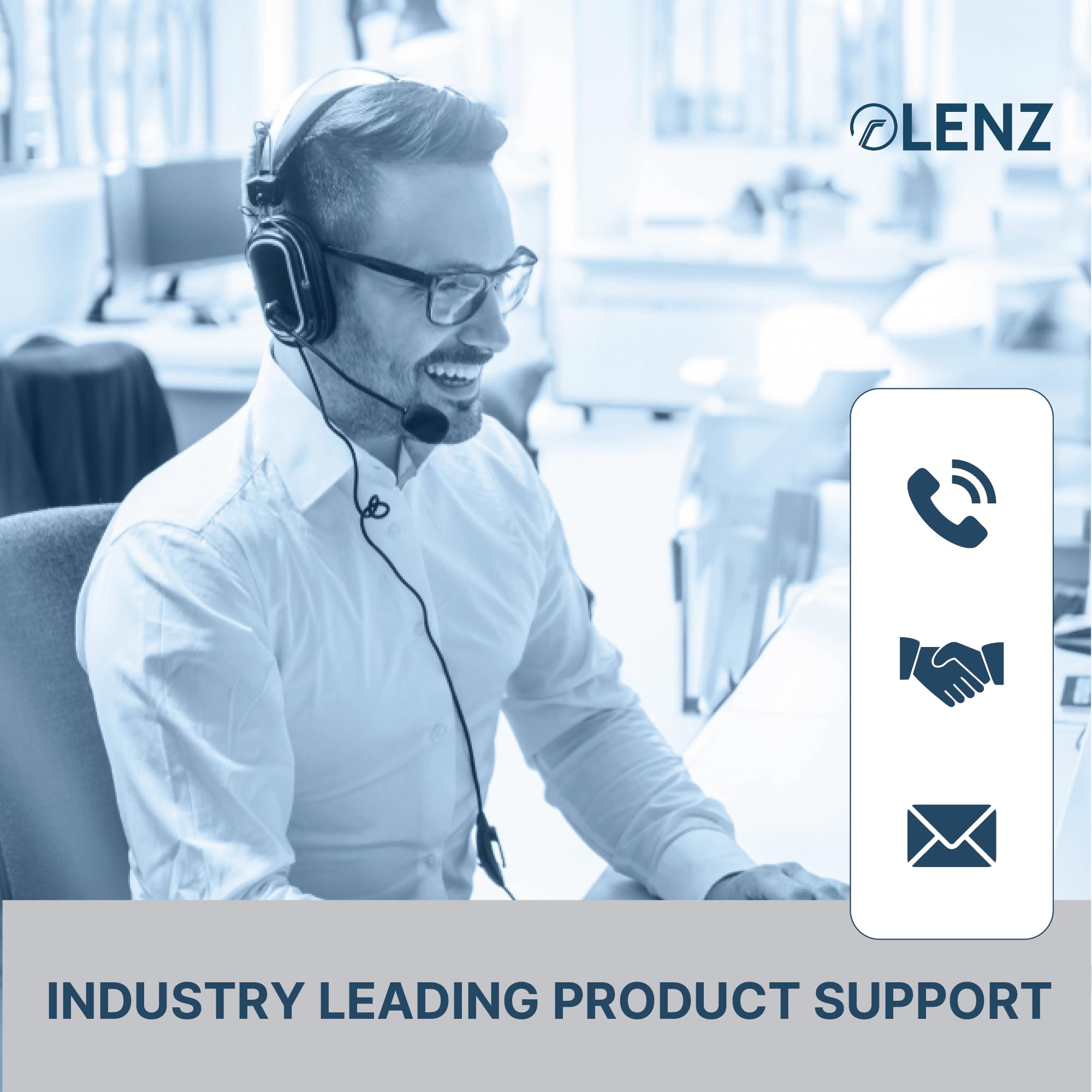 LENZ packaging expands charging options on road trips.