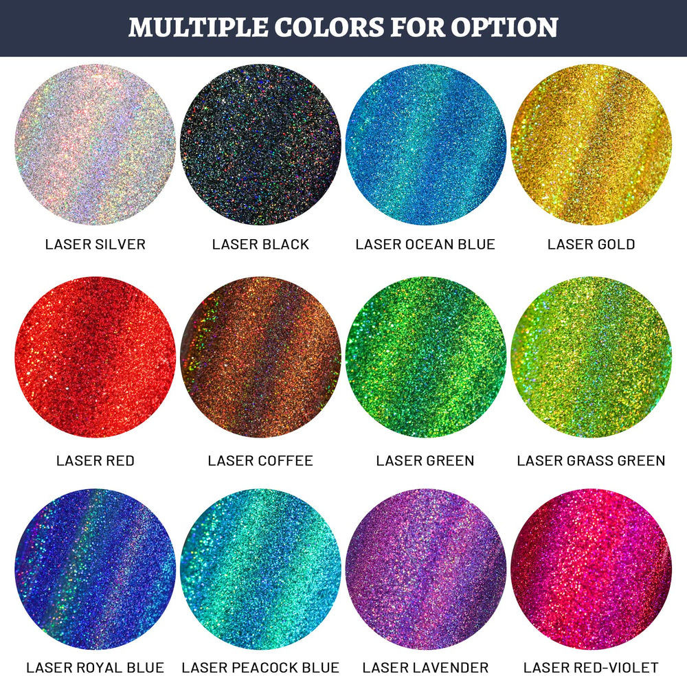 LEOBRO Gold Glitter creative decorations perfect for parties, crafts, and gifts