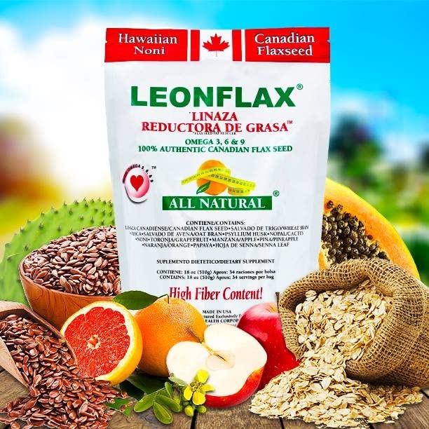 Leonflax fiber-variety blend emphasizes soluble and insoluble fibers for everyday use