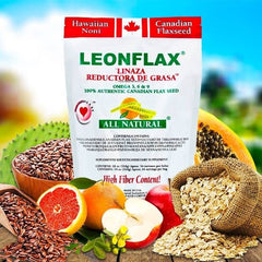 Leonflax fiber-variety blend emphasizes soluble and insoluble fibers for everyday use