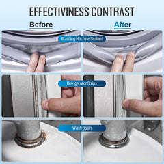 Leopong Home Cleaner Gel on bathroom tiles for easier stain removal.