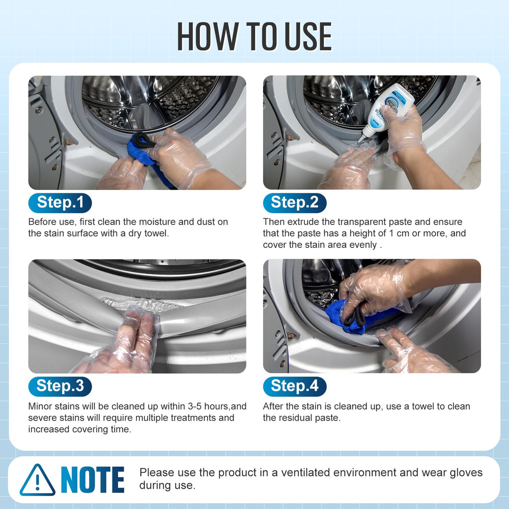 Leopong Home Cleaner Gel on kitchen sink for a polished clean shine.