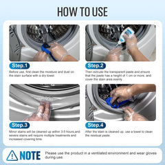 Leopong Home Cleaner Gel on kitchen sink for a polished clean shine.
