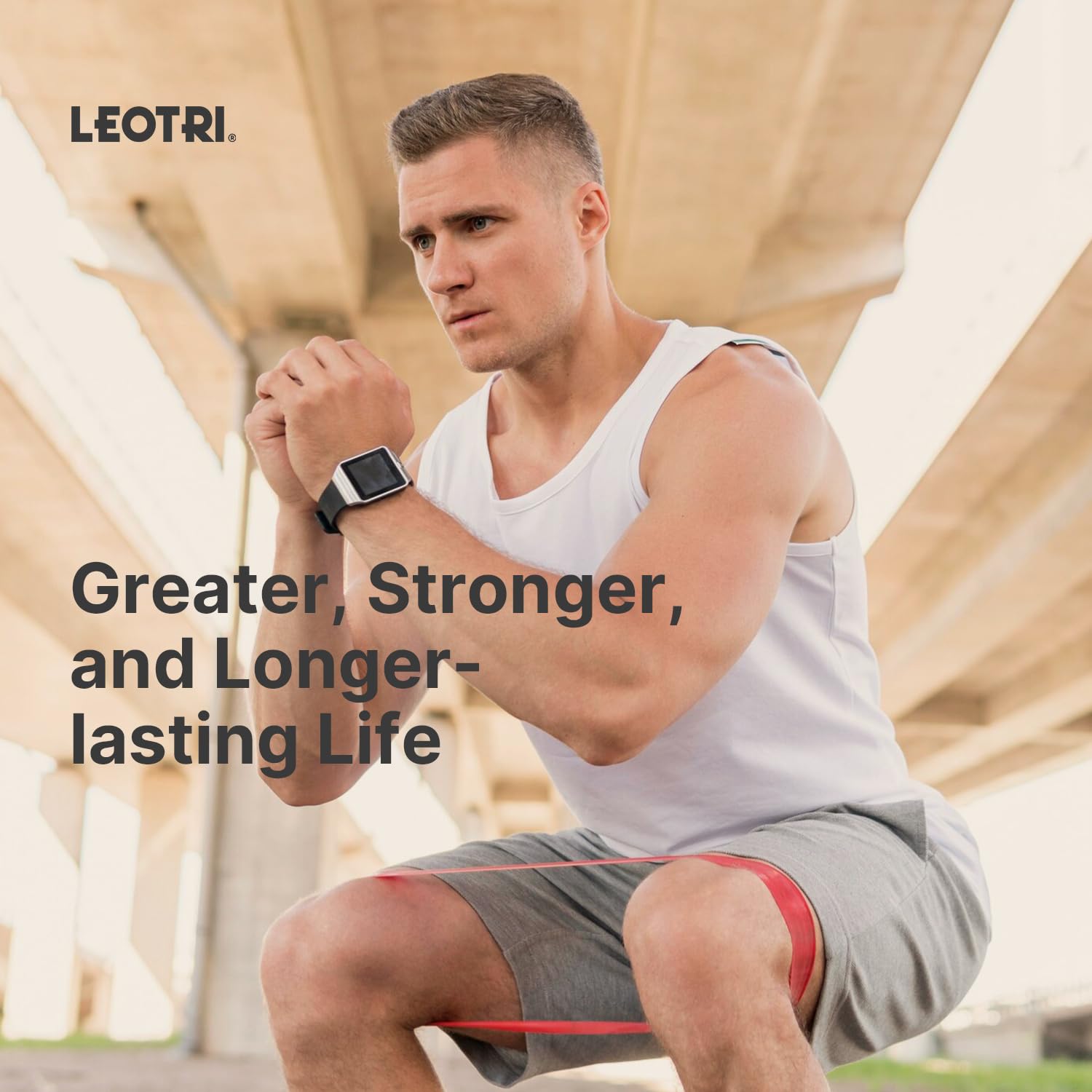 Leotri Energy Stamina visual highlights active performance potential