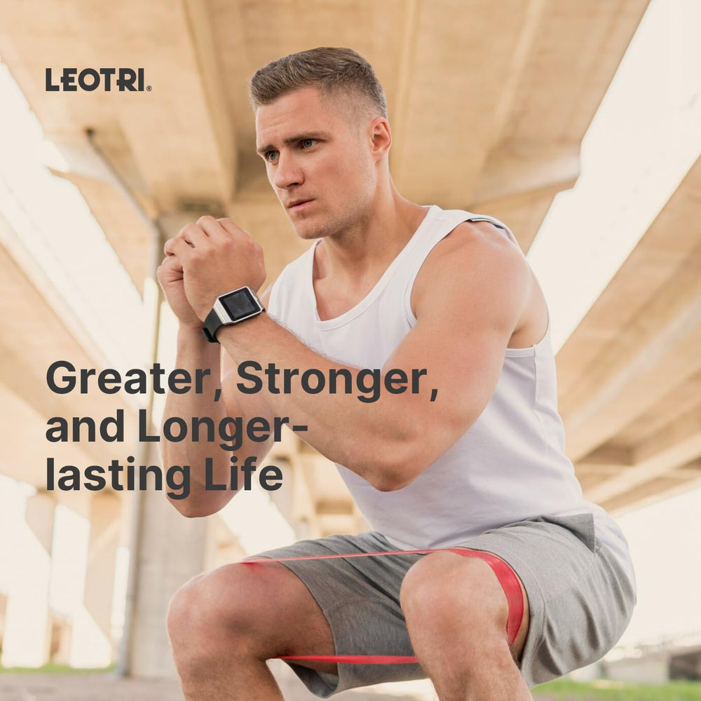 Leotri Energy Stamina visual highlights active performance potential