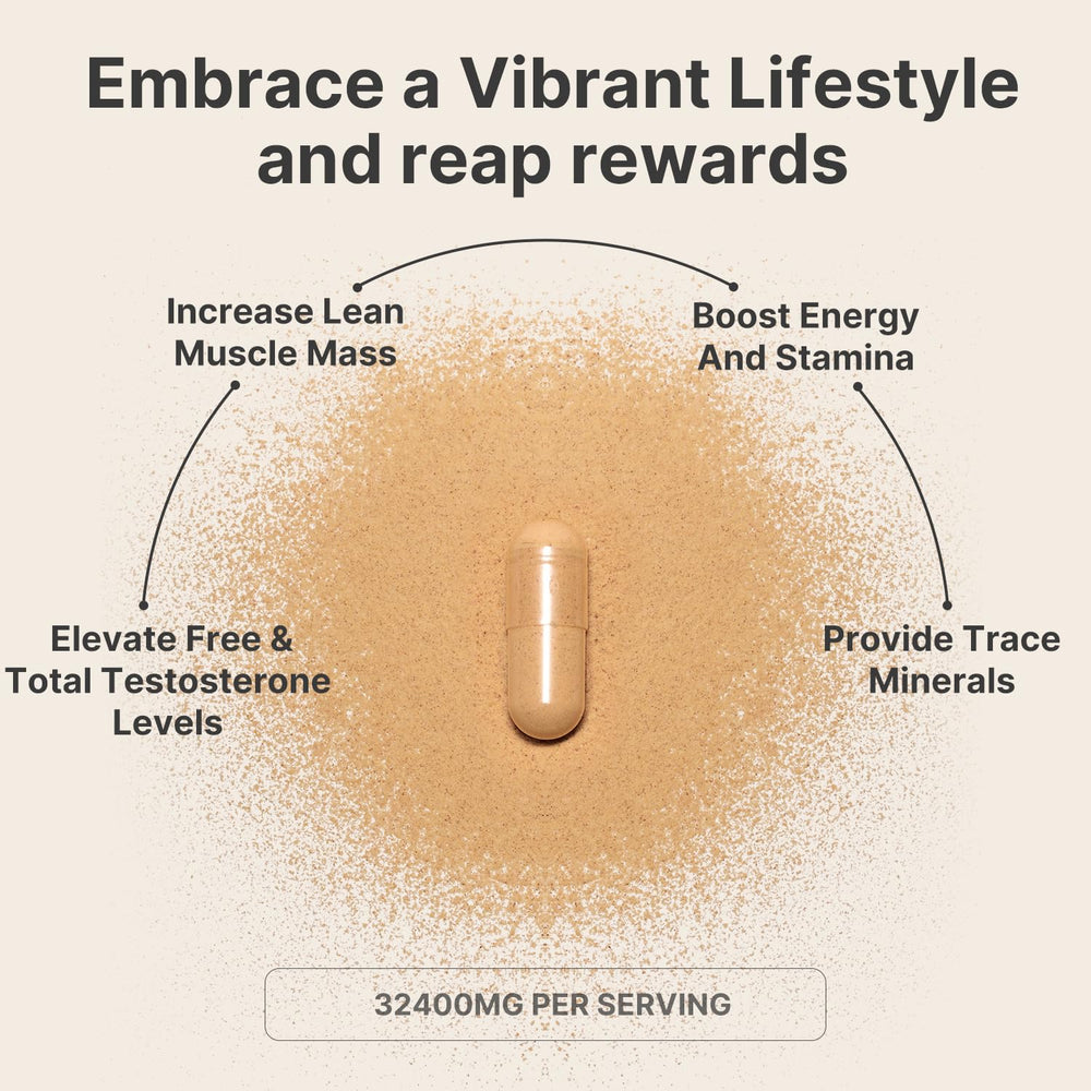 Leotri Ultra Strength T-Booster label detail shows potency and serving size