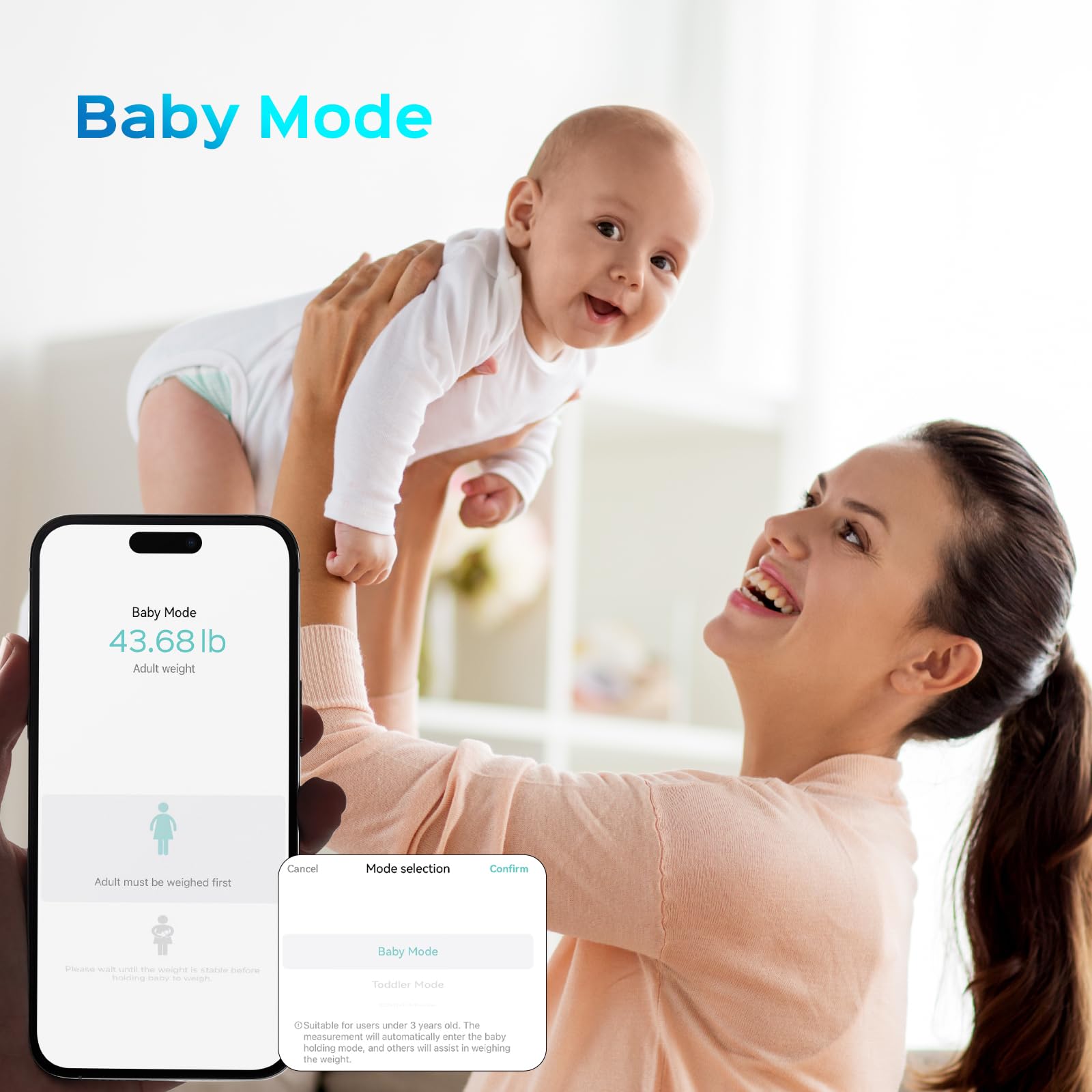 Lepulse Scale quick Bluetooth setup for effortless tracking.