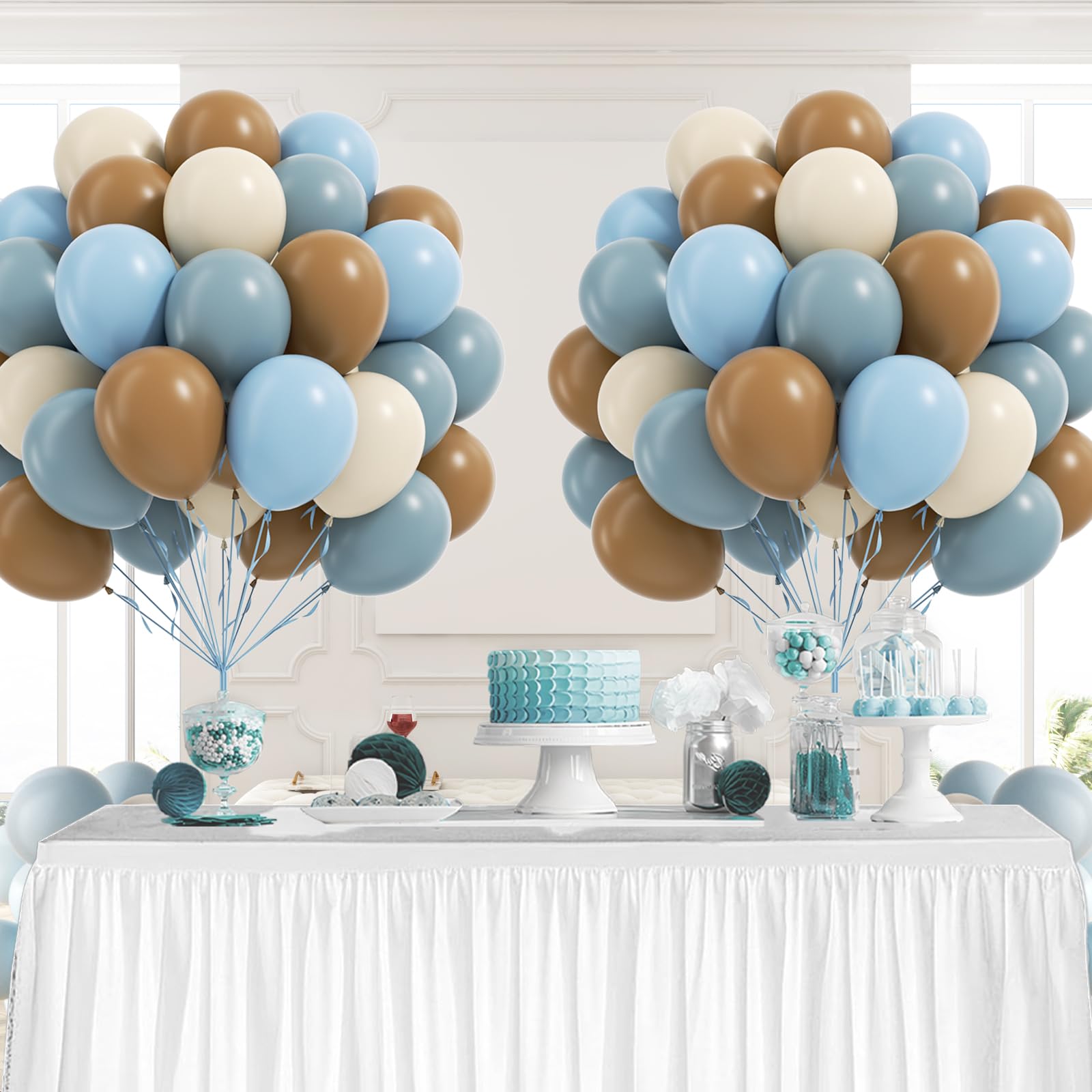 Leraqertra gender reveal decorations with neutral hues invite curiosity and celebration