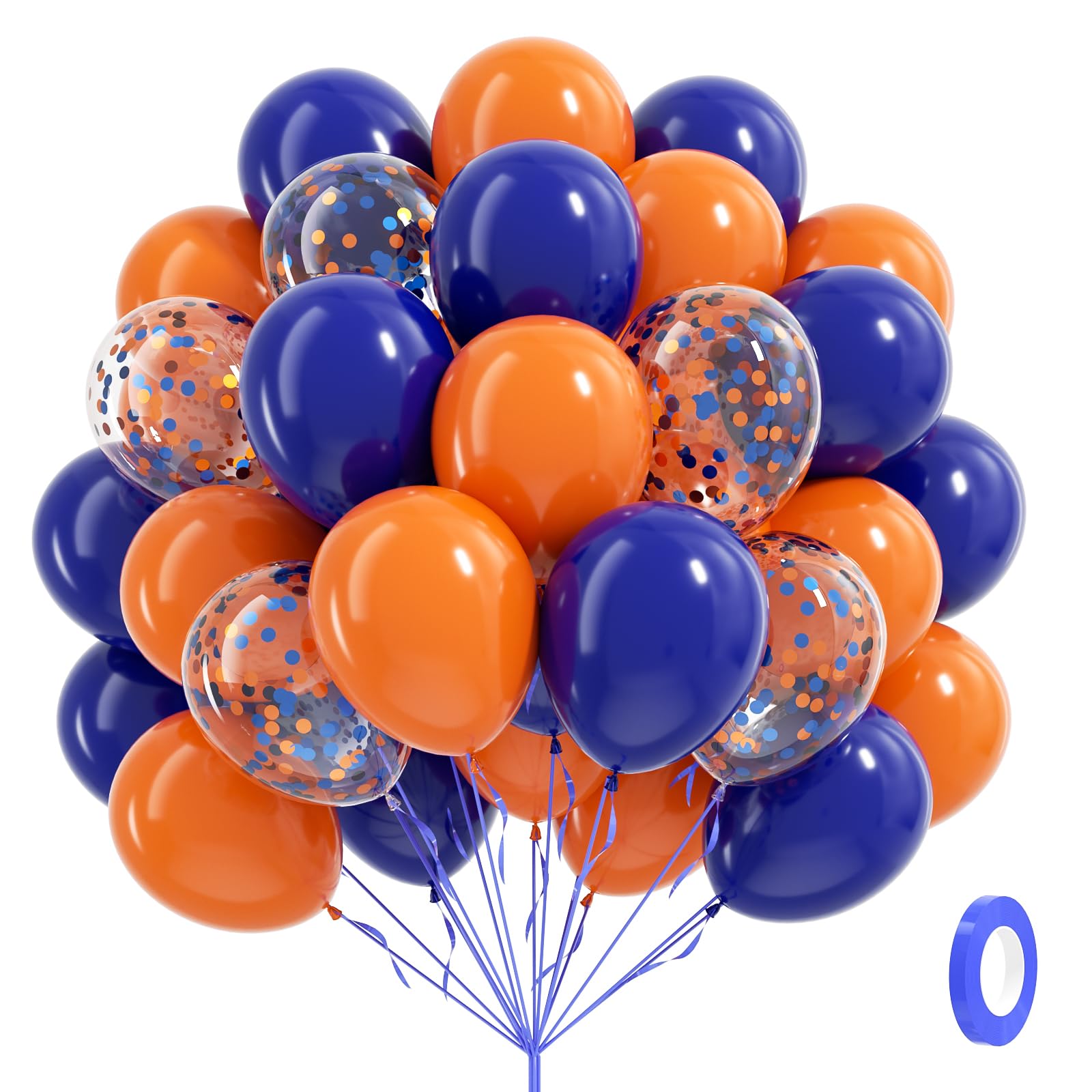 Leraqertra royal blue balloons ready for festive decor