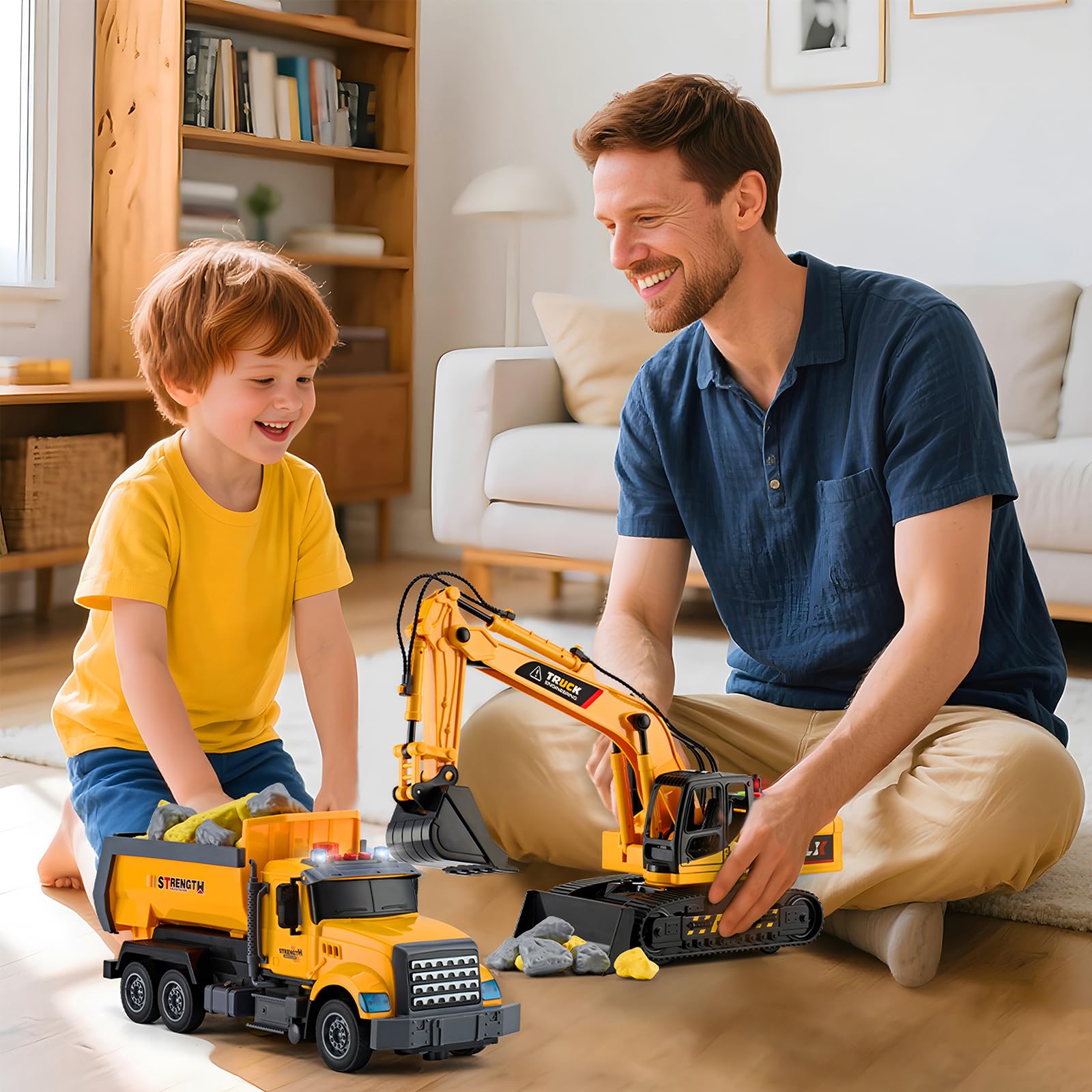 LerBao durable child-safe plastic ensures long-lasting, safe playtime.