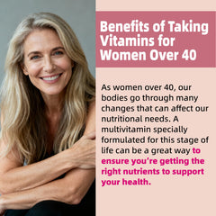 Lerinettia Women’s 40+ iron gummies bottle pour supports sustained energy and iron absorption.