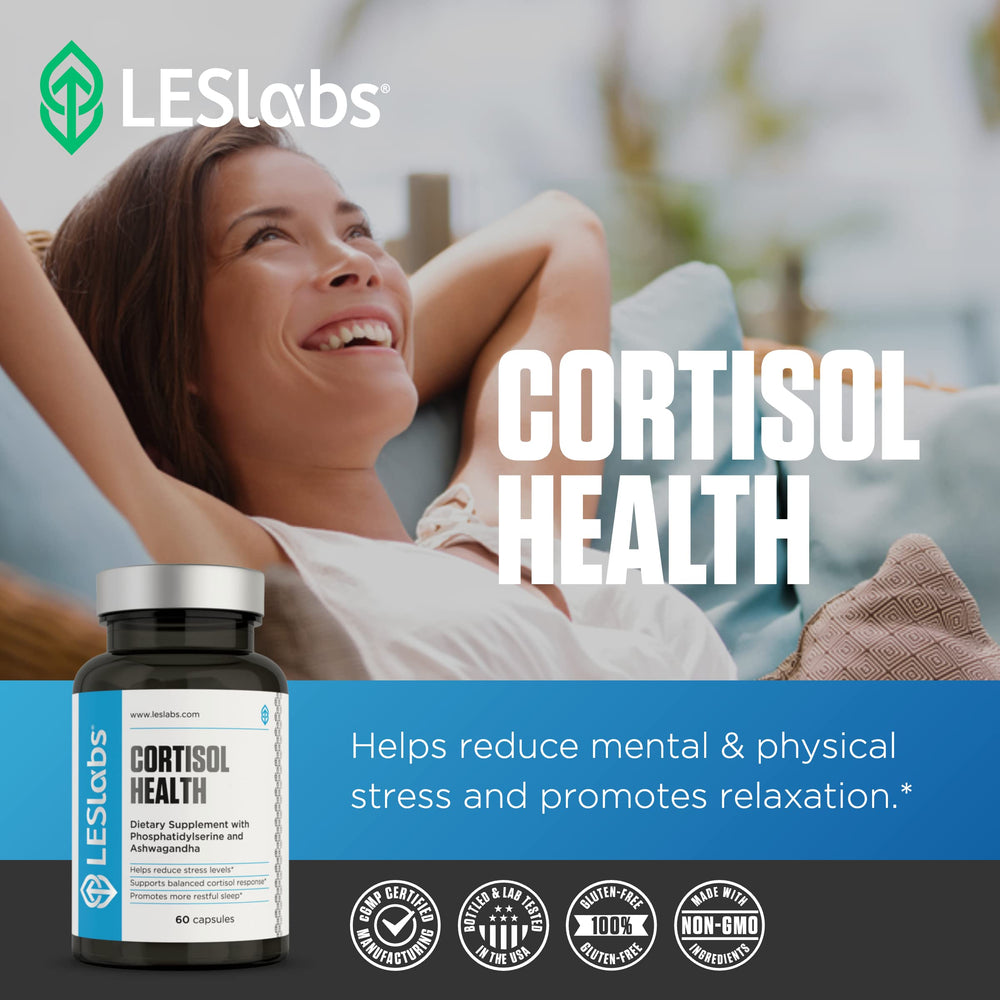 LES Labs Cortisol Health night sleep setting suggests restful nights.