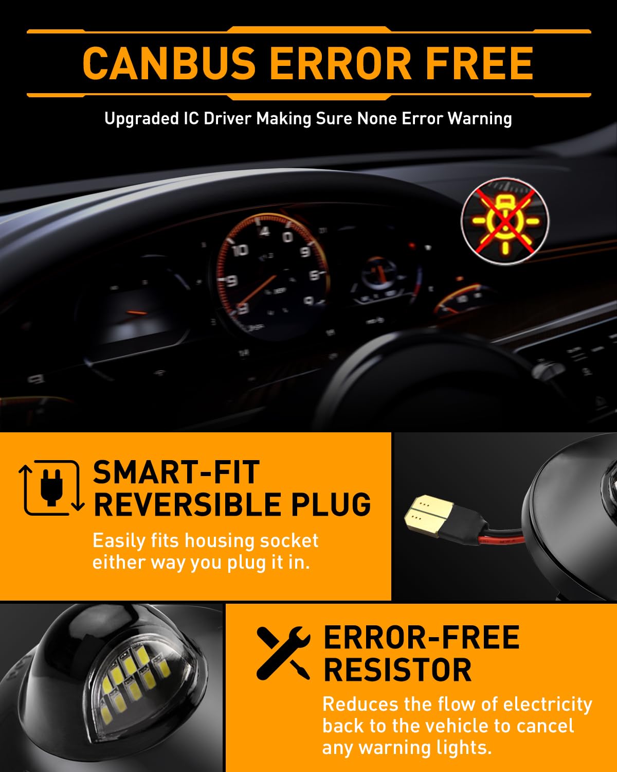 LESAUCE OEM-size fitment for Ford F-Series and related models.