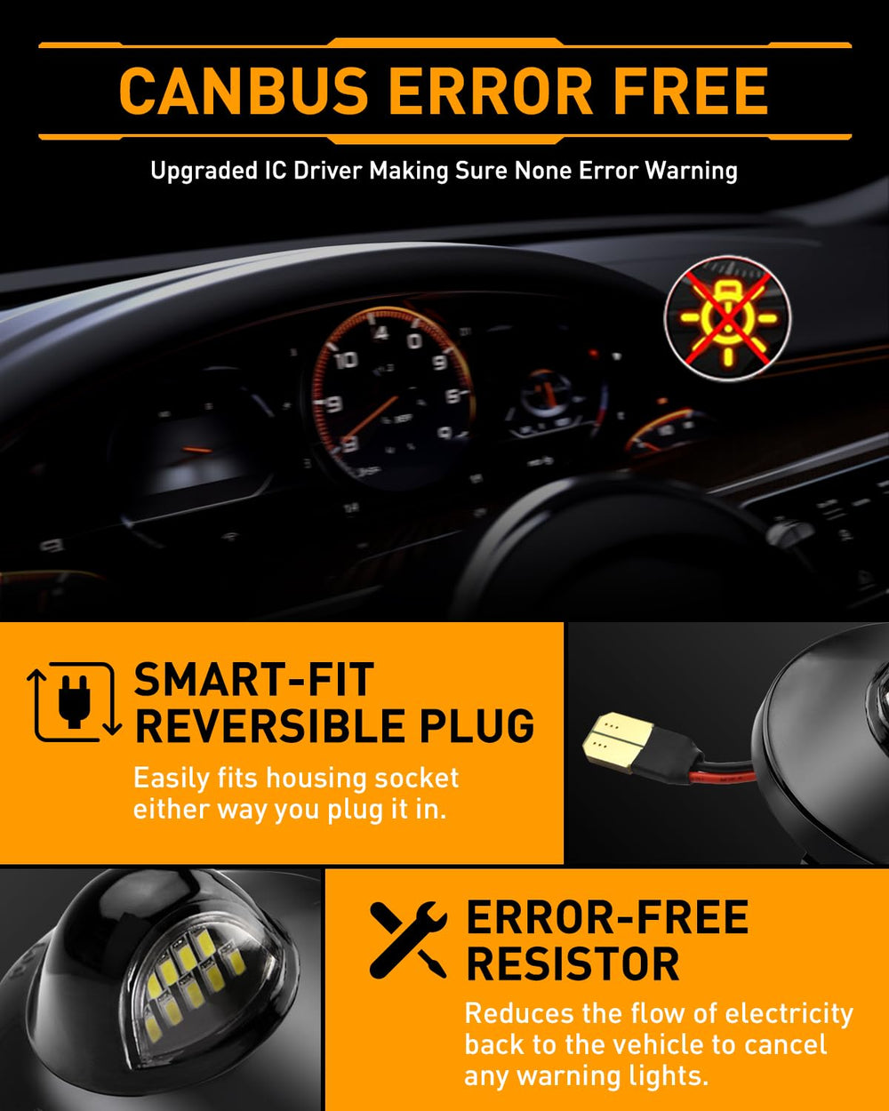 LESAUCE OEM-size fitment for Ford F-Series and related models.