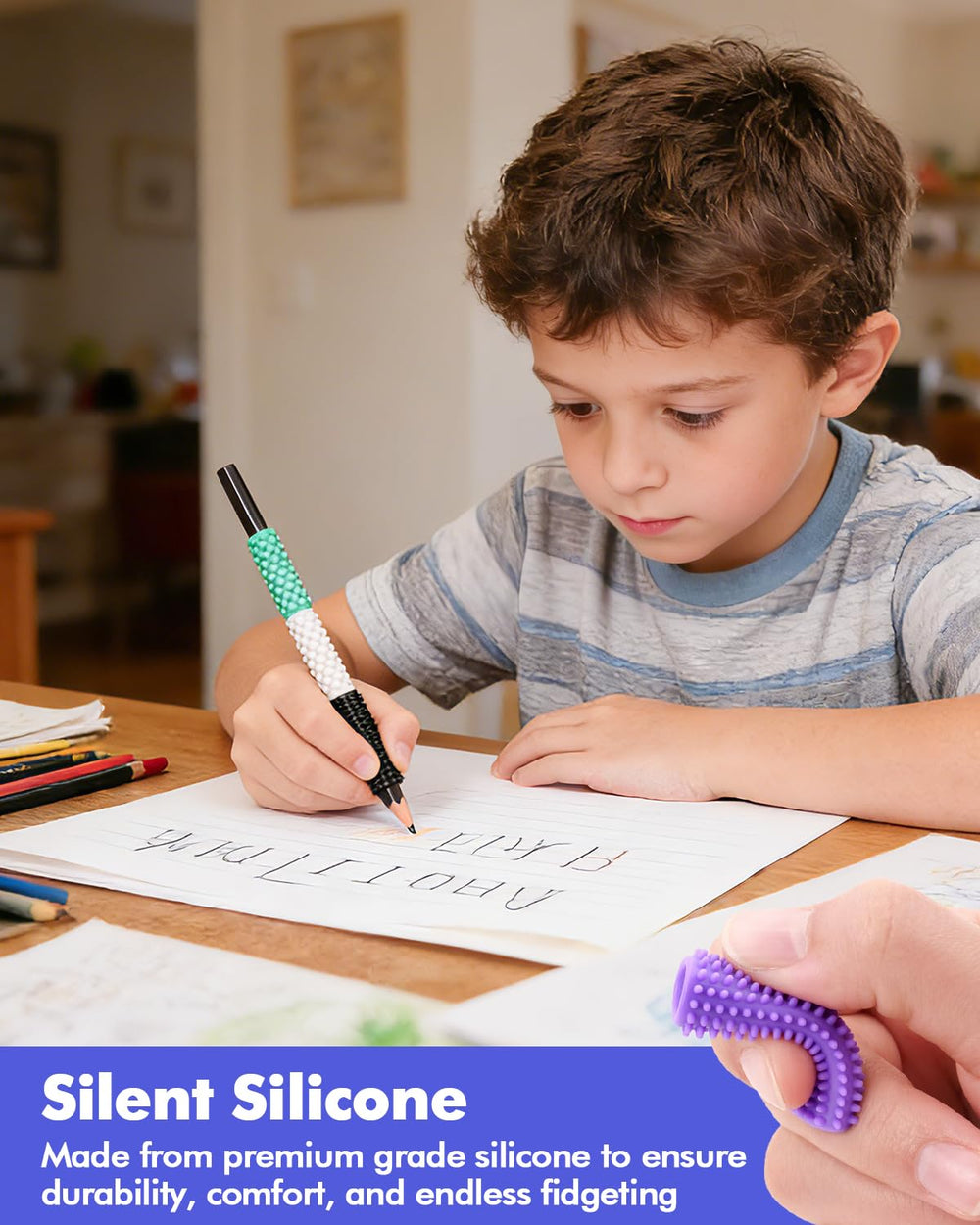 LESONG calming tools for kids close-up highlighting discreet design