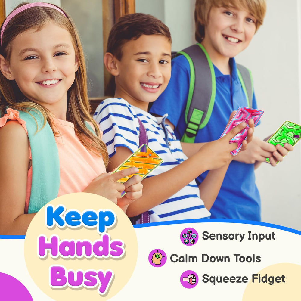 LESONG quiet toy packs for classroom calm-down corners and therapy sessions