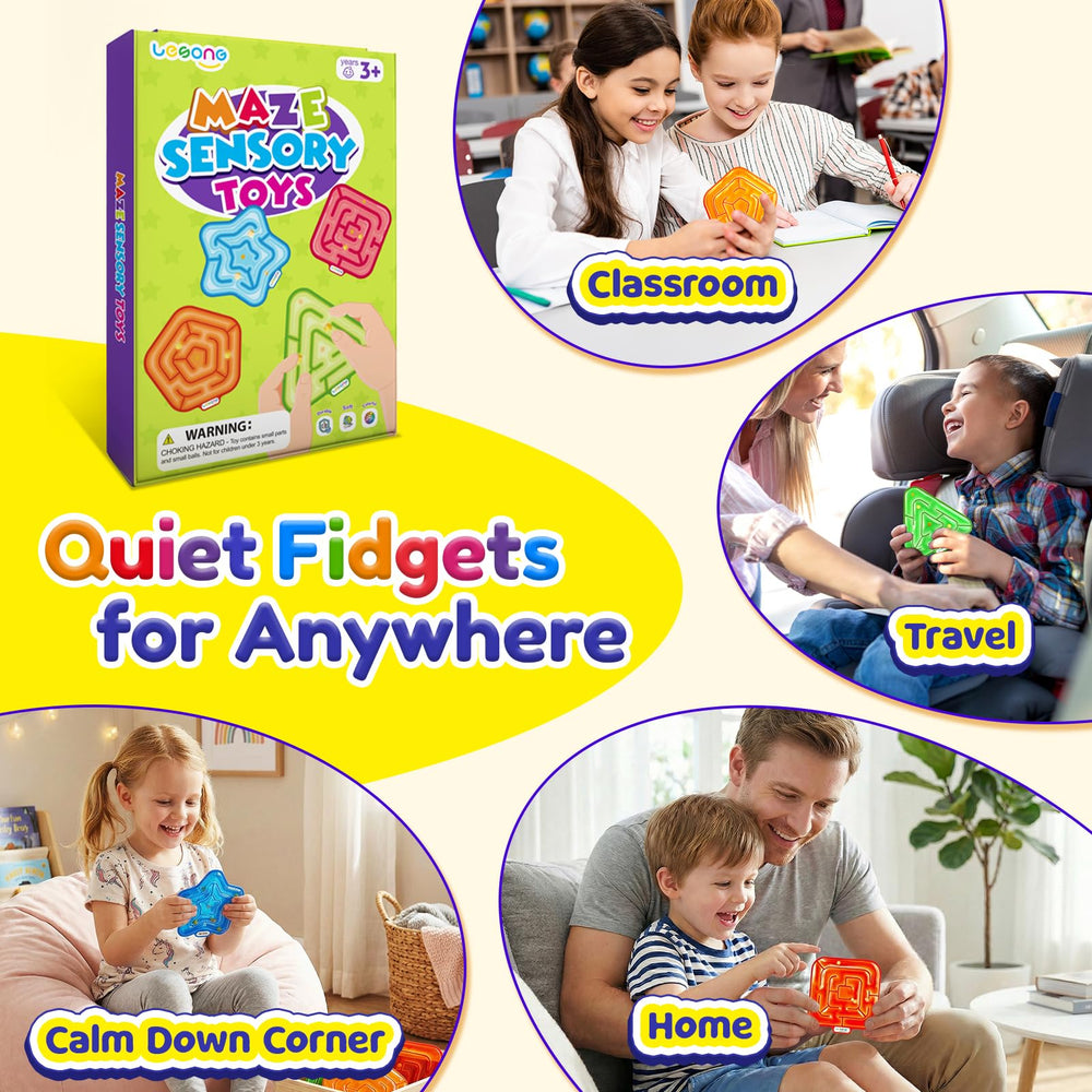 LESONG classroom prize fidget toy that supports group play.