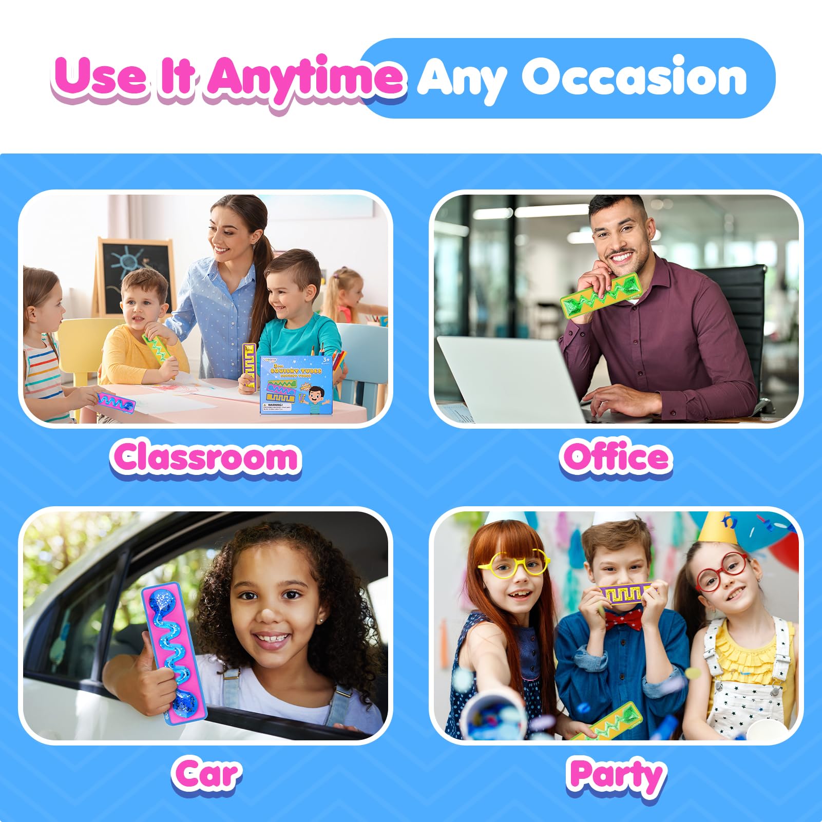 LESONG classroom prize-friendly sensory toy supports calm, focused play.