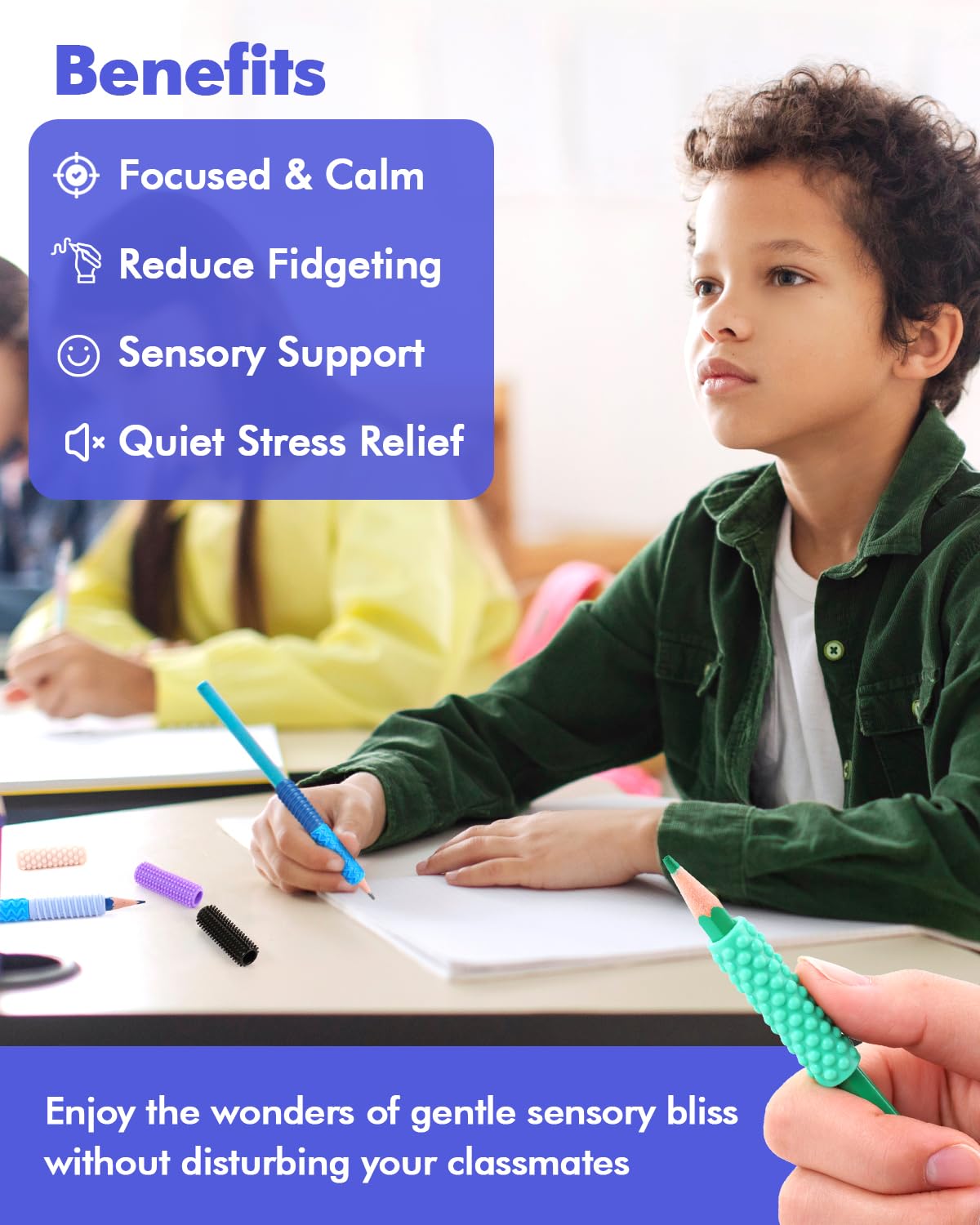 LESONG classroom prizes bulk fidget toys for rewards
