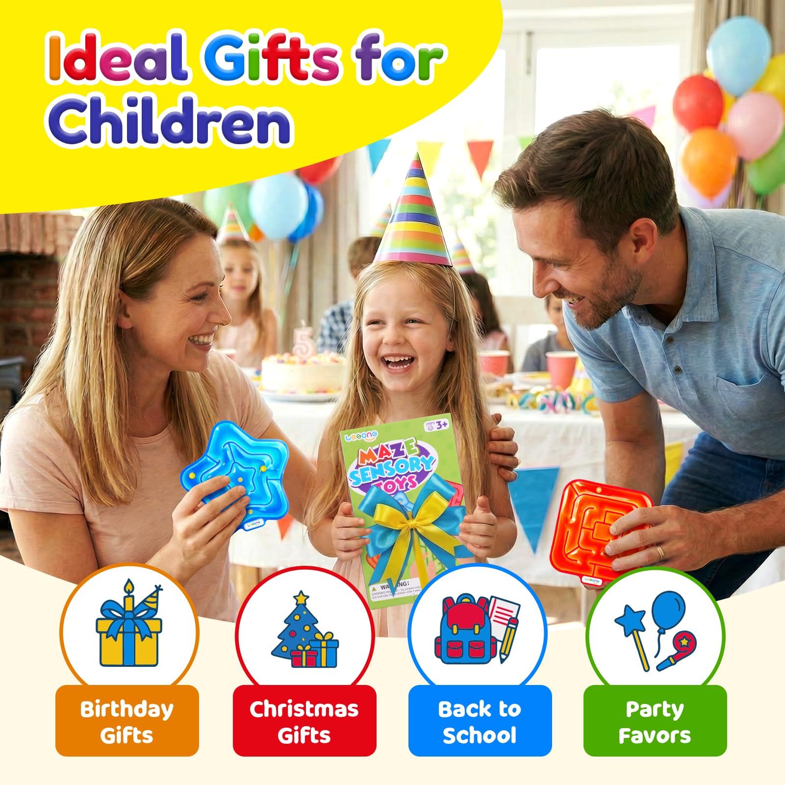 LESONG durable, leakproof design endures active play.