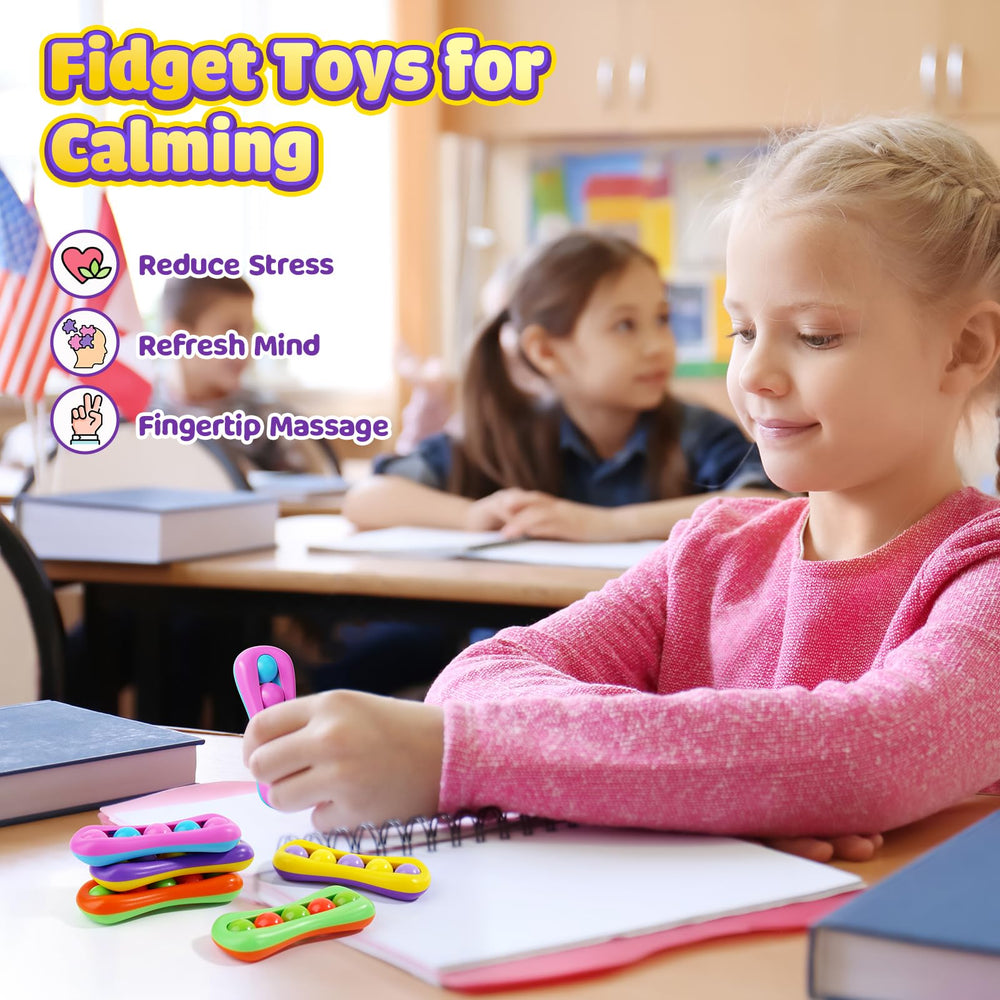 Lesong compact pocket-size fidget toy for discreet desk use.