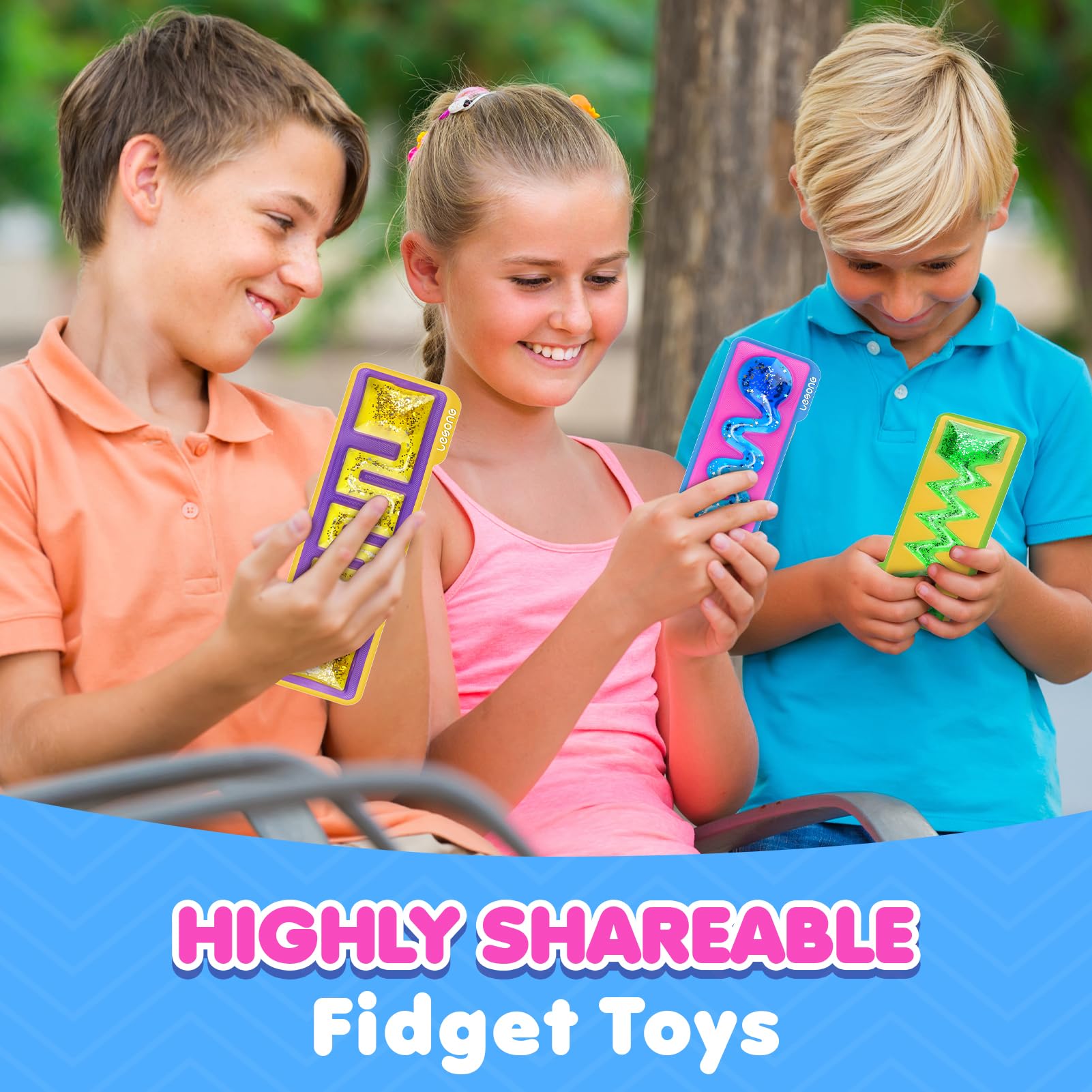 LESONG fidget toy designed for small hands to improve dexterity.